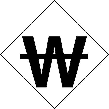 Accuform 0.25 Height, 4.5 Width, Self-Adhesive Polyester NAP160WTRP